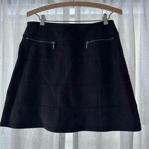 Athleta Knit  Black Womens Skirt size S